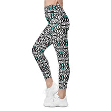 Load image into Gallery viewer, Leggings with pockets in Mo&#39;O Sizes XS to 6XL